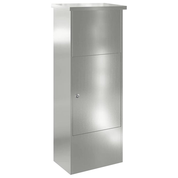 Paketbox Schwarz Verzinkter Stahl 110cm