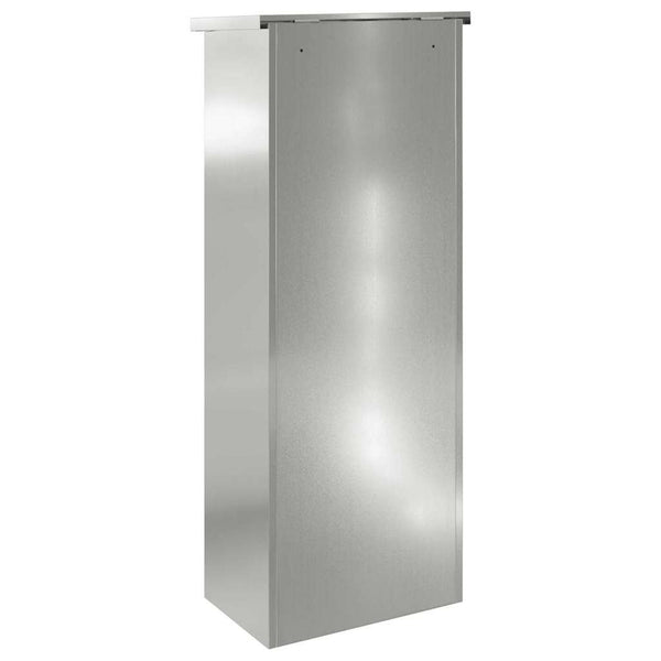 Paketbox Schwarz Verzinkter Stahl 110cm