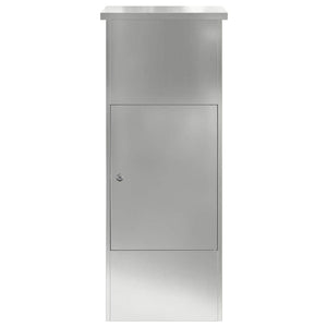 Paketbox Schwarz Verzinkter Stahl 110cm