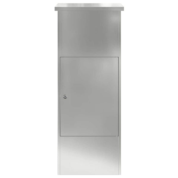 Paketbox Schwarz Verzinkter Stahl 110cm