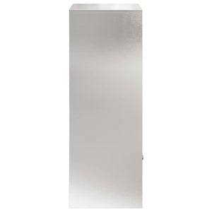 Paketbox mit Speicher, Silber, 47,5x38x59 cm