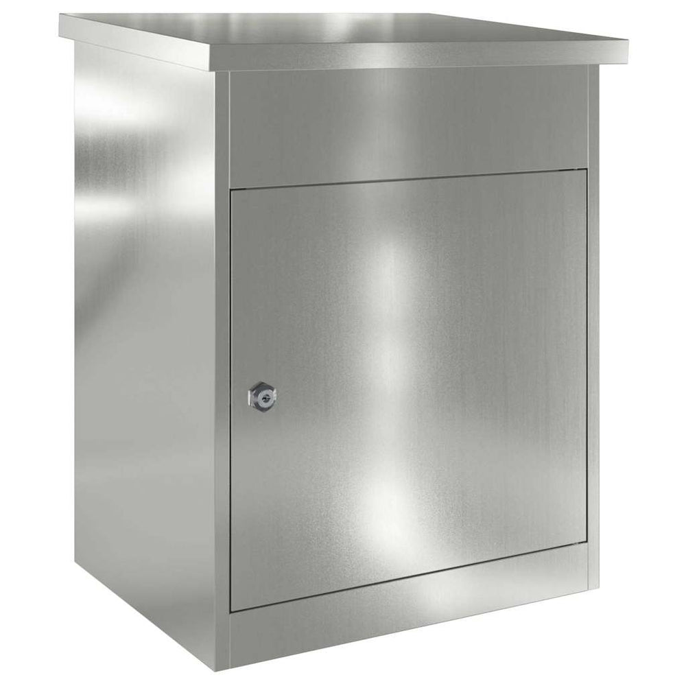 Paketbox Schwarz Verzinkt 47,5x38x59cm