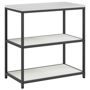 Küchenaufbewahrung Regal Weiß 90x50x92cm