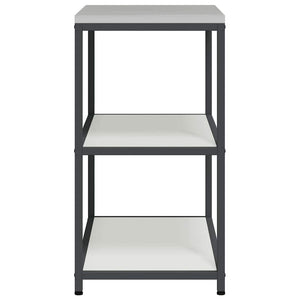 Küchenaufbewahrung Regal Weiß 90x50x92cm