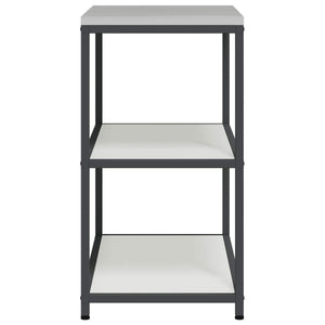 Küchenaufbewahrung Regal Weiß 90x50x92cm