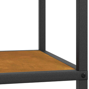 Küchenregal mit Regal Rostig 60x50x92 cm Stahl