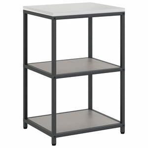 Küchenregal mit Regal Rostig 60x50x92 cm Stahl