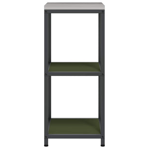 Küchenaufbewahrung Olive Grün mit Regal
