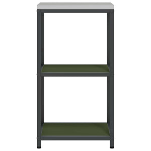 Küchenaufbewahrung Olive Grün mit Regal