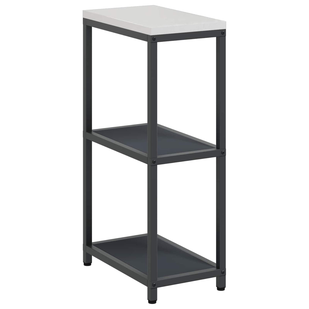 Küchenaufbewahrung Regal Anthrazit 30x50x92cm Stahl
