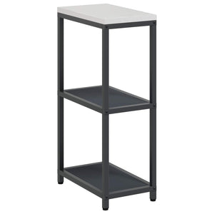 Küchenaufbewahrung Regal Anthrazit 30x50x92cm Stahl
