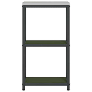 Küchenaufbewahrung Olive Grün mit Regal