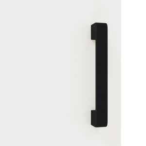 Küchenschrank mit Regal, Weiß, 90x50x92 cm
