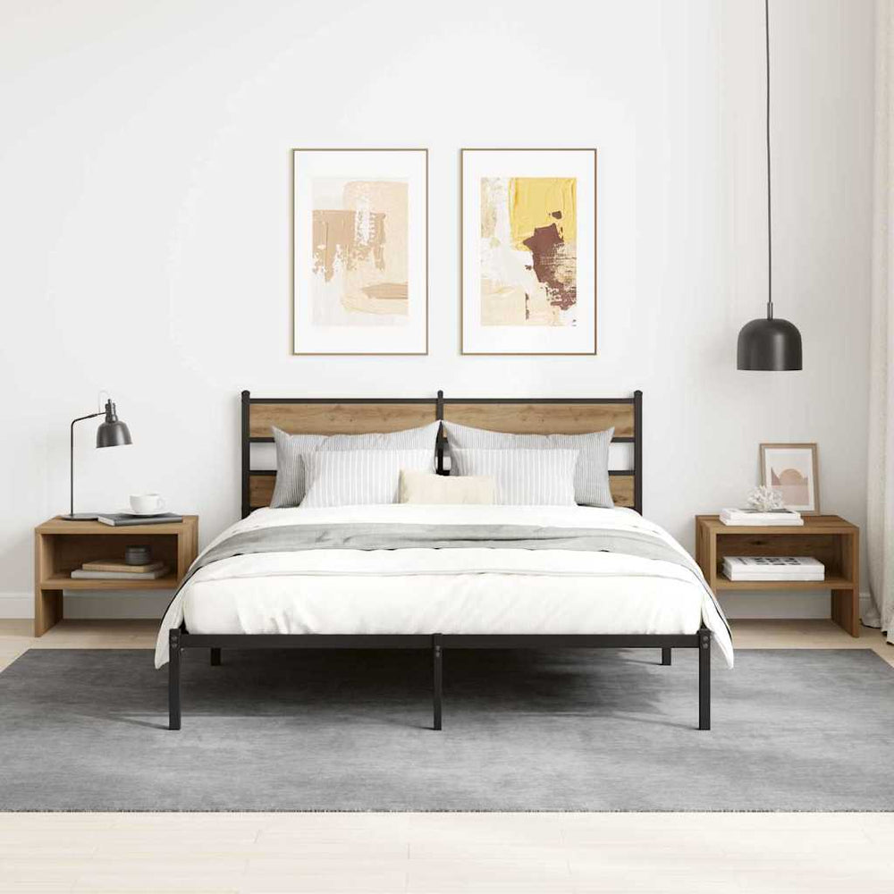 Nachttisch 2er Set Artisan Eiche