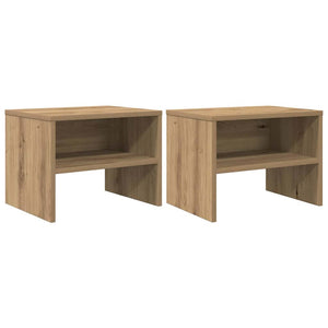 Nachttisch 2er Set Artisan Eiche