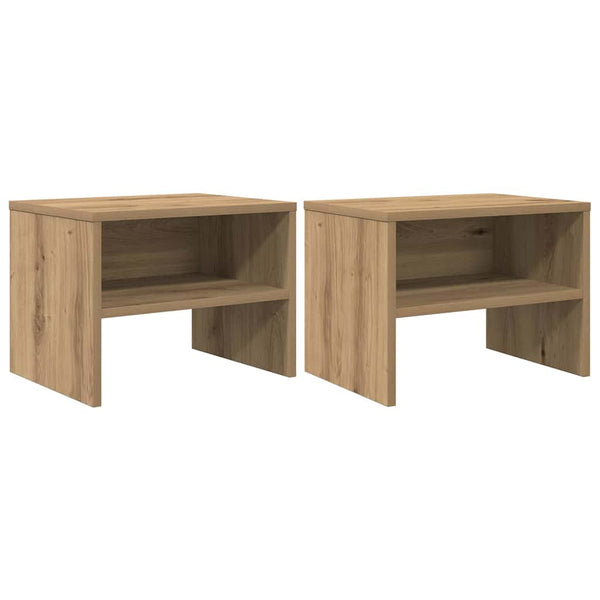 Nachttisch 2er Set Artisan Eiche