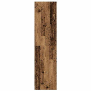 Kleiderschrank Altholz mit Regal 50x50x200cm