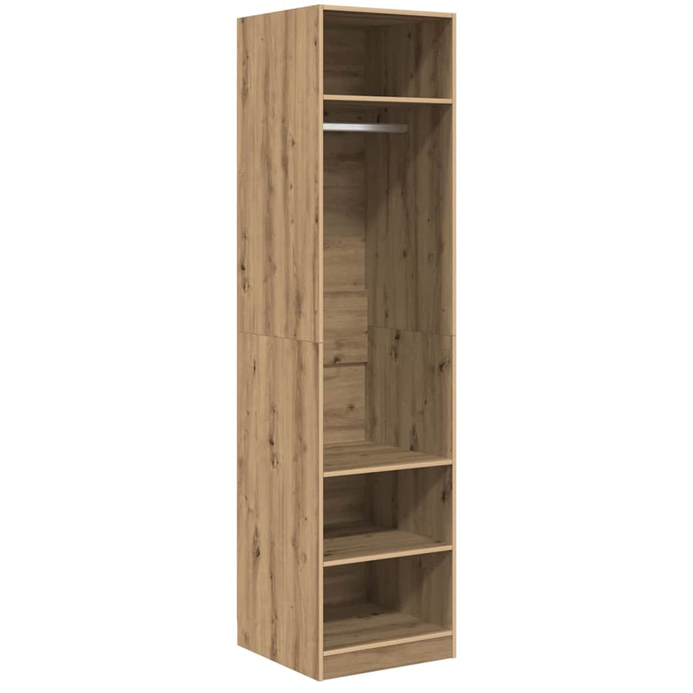 Kleiderschrank Artisan Eiche 50x50x200cm