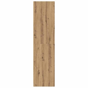 vidaXL Armoire en bois d'ingénierie chêne artisan 50 x 50 x 200 cm