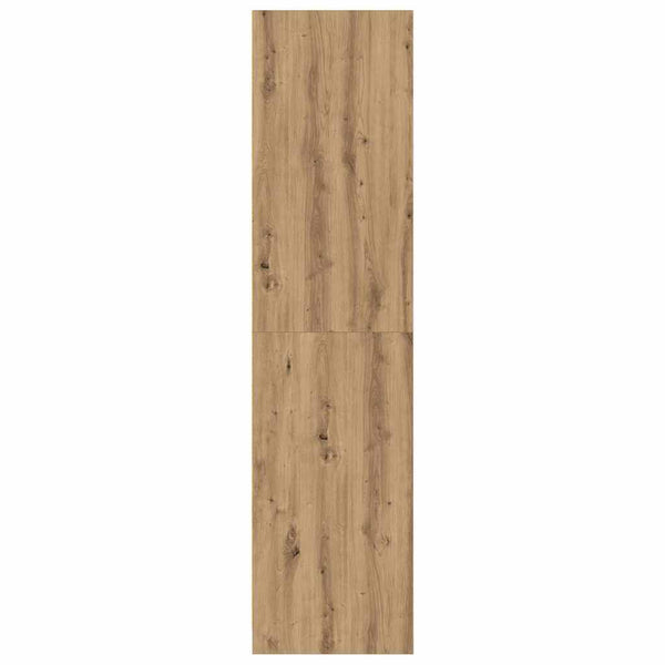 vidaXL Armoire en bois d'ingénierie chêne artisan 50 x 50 x 200 cm