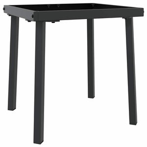 Poly Rattan Sonnenliege 3er Set Schwarz