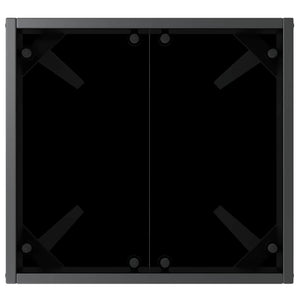 Poly Rattan Sonnenliege 3er Set Schwarz