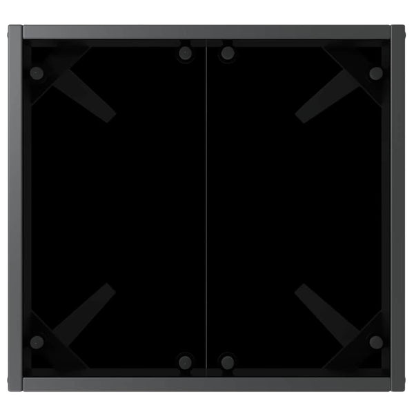 Poly Rattan Sonnenliege 3er Set Schwarz/Weiß
