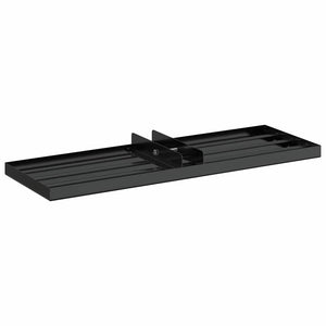 Gartenrechen Ersatzkopf Schwarz Stahl