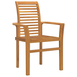 Garten Essgruppe 7-teilig Massiv Teak