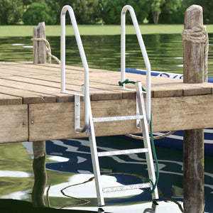 3-Stufen Bootsleiter Aluminium