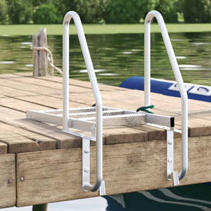 3-Stufen Bootsleiter Aluminium