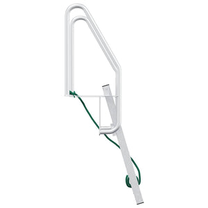 3-Stufen Bootsleiter Aluminium