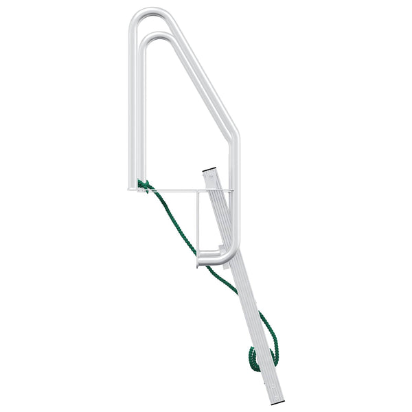 3-Stufen Bootsleiter Aluminium