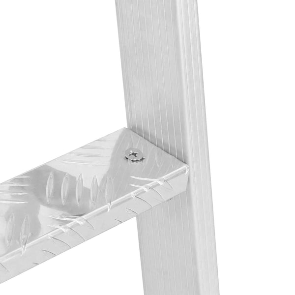 4-Stufen Bootsleiter Aluminium
