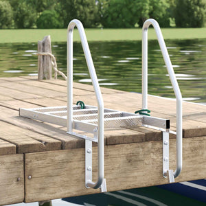 4-Stufen Bootsleiter Aluminium