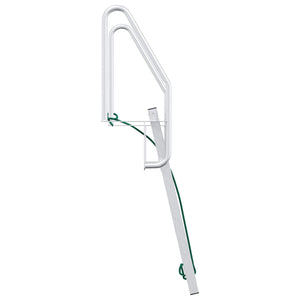 4-Stufen Bootsleiter Aluminium