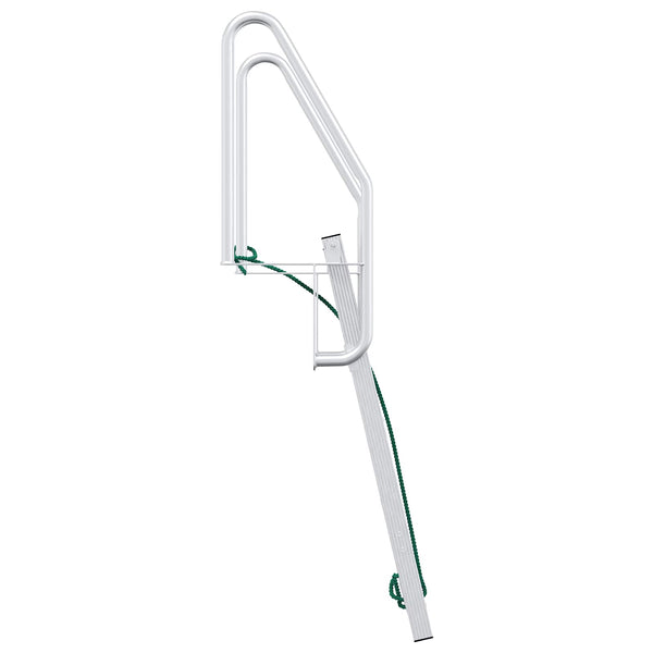 4-Stufen Bootsleiter Aluminium