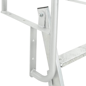 5-Stufen Bootsleiter Aluminium