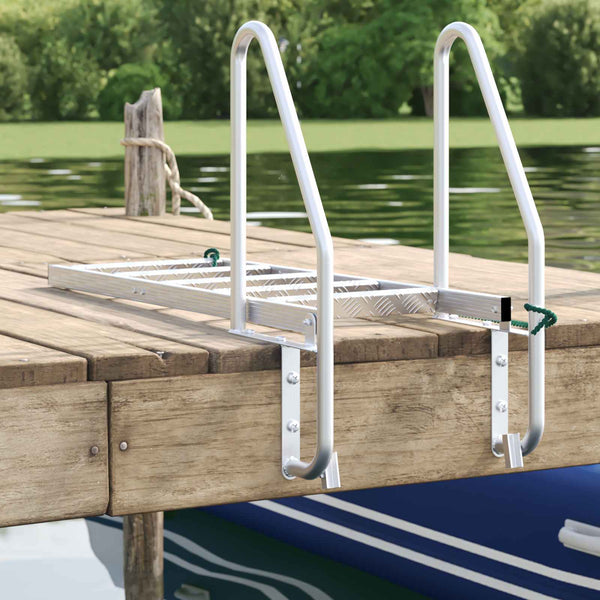 5-Stufen Bootsleiter Aluminium