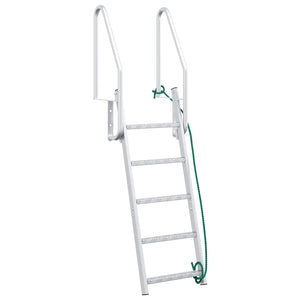 5-Stufen Bootsleiter Aluminium