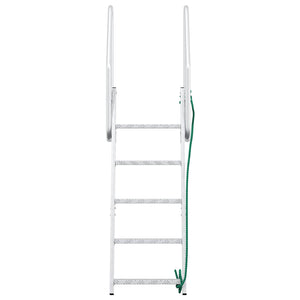 5-Stufen Bootsleiter Aluminium