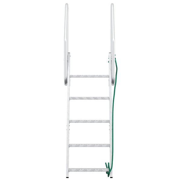 5-Stufen Bootsleiter Aluminium