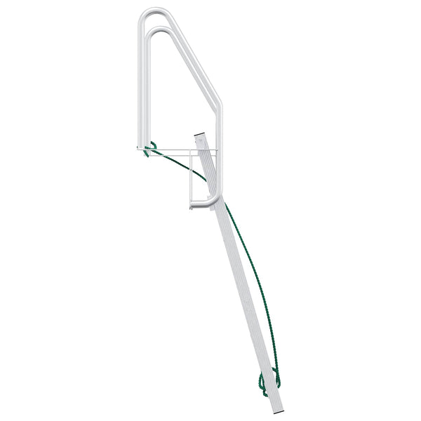 5-Stufen Bootsleiter Aluminium
