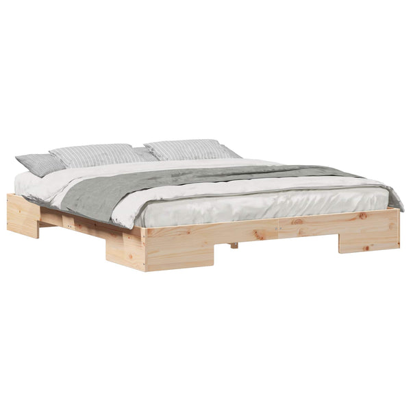 Bettgestell Braun 200x200 cm
