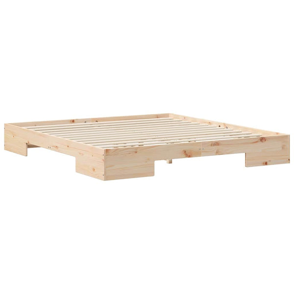 Bettgestell Braun 200x200 cm