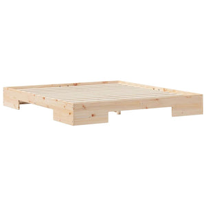 Bettgestell Braun 200x200 cm