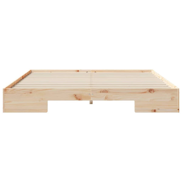 Bettgestell Braun 200x200 cm