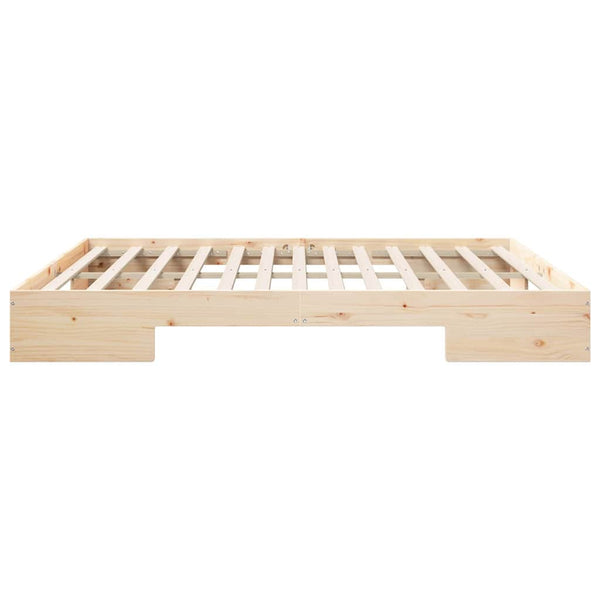 Bettgestell Braun 200x200 cm