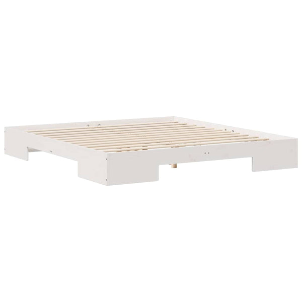 Bettgestell Weiß 200x200 cm