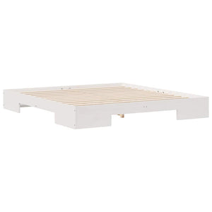 Bettgestell Weiß 200x200 cm